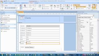 Creating a calculated Field in Microsoft Access [upl. by Hildegaard]