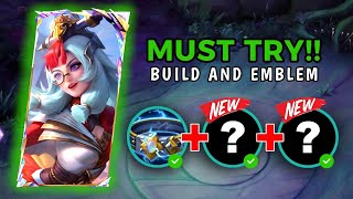 Edith 2024 MUST TRY Item Build and Emblem Set  Mobile Legends [upl. by Westerfield357]