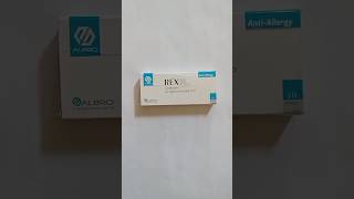 Rex  Cetirizine  10 mg Tablets price [upl. by Harshman361]