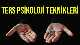 TERS PSİKOLOJİ TEKNİKLERİ  KİŞİSEL GELİŞİM [upl. by Ynnos997]