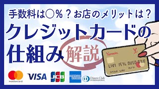 クレジットカード決済の仕組みって？利用から支払いまでの流れを解説 [upl. by Rabaj]