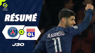 PARIS SAINTGERMAIN  OLYMPIQUE LYONNAIS 4  1  Résumé  PSG  OL  20232024 [upl. by Cooke]