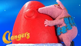 The Eggbot Gets A Hug  Clangers  Videos For Kids [upl. by Brick]