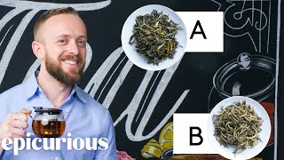 Tea Expert Guesses Cheap vs Expensive Tea  Price Points  Epicurious [upl. by Walden]