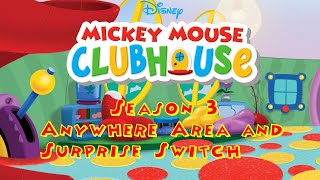 Mickey Mouse Clubhouse Anywhere Area and Surprise Switch Moments Season 3 [upl. by Acirehs231]