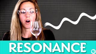 How I broke a wine glass with my VOICE using science [upl. by Ainavi]