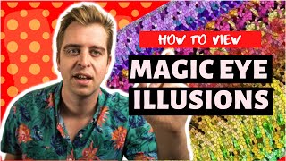 How to view Magic Eye Images [upl. by Dabbs]