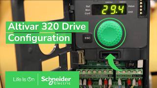 Configuring Preset Speed Functionality on Altivar 320 Drives  Schneider Electric Support [upl. by Ennyleuqcaj451]