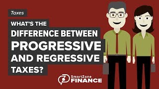 What’s The Difference Between Progressive And Regressive Taxes [upl. by Tatia]