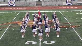 Helsingør Pigegarde  Elsinore Girls Marching Band  2020 Pasadena Bandfest [upl. by Guibert907]