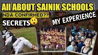 All About Sainik School  SECRETS REVEALED [upl. by Razaele]