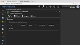 Create Azure Webhook [upl. by Bayly]