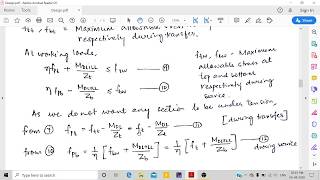 Prestressed concrete beam design [upl. by Aria]