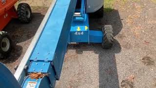 HOW TO OPERATE A GENIE  JLG BOOM LIFT  GEARHEADZ [upl. by Marion139]