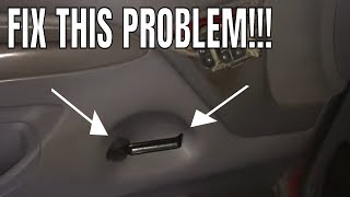 Easy OBS Door Handle Fix 19921997 Ford [upl. by Murray]