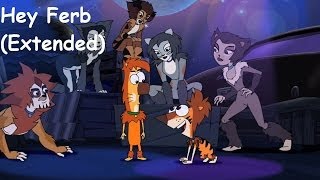 Phineas and Ferb  Hey Ferb Extended Lyrics [upl. by Akinirt]