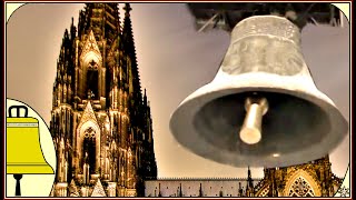 Cologne cathedral largest swinging Bell of the world 23 [upl. by Lleder]