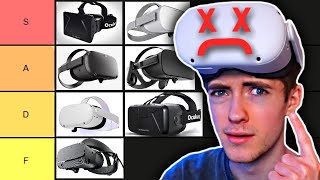 Ranking Every Oculus Headset EVER [upl. by Ainosal]