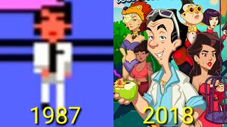 Evolution of Leisure Suit Larry Games 19872018 [upl. by Gertrud]