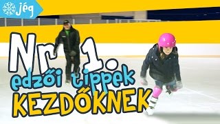 Korcsolyaoktatás kezdőknek ⛸️  korikölykök [upl. by Vudimir]