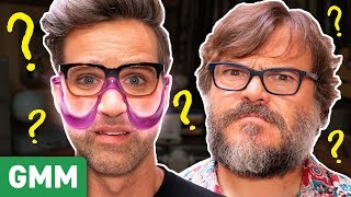 Testing Mystery Objects GAME ft Jack Black [upl. by Zrike]