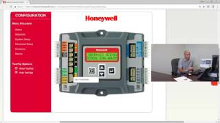 Economizers Honeywell JADE Controller Setup 2 of 4 [upl. by Aikemat]