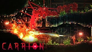 Carrion  Official Gameplay Trailer [upl. by Isoais]