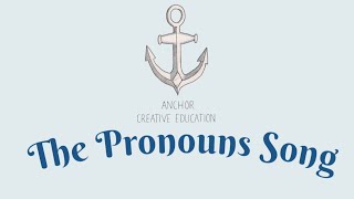 The Pronouns Song [upl. by Yniatirb]