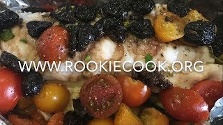 Roast Mediterranean Monkfish [upl. by Bidget549]