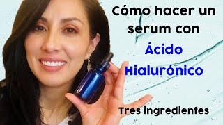 ACIDO HIALURONICO  Universidad de Cosmética Natural [upl. by Ynnig]