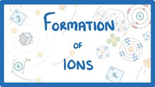 GCSE Chemistry  Formation of Ions 13 [upl. by Krilov93]