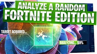 ANALYZE A RANDOM  Fortnite Edition  Get Better at Fortnite [upl. by Dorinda259]