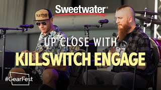 Up Close with Killswitch Engage — GearFest 2019 [upl. by Olenka]