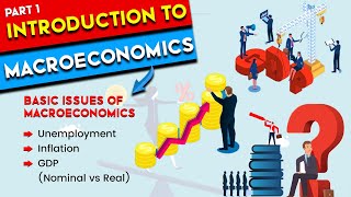 L1 Introduction to Macroeconomics What is It  chapter 1 [upl. by Akirdnahs]