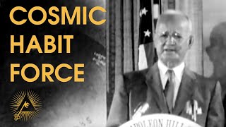 Cosmic Habit Force 1963 live lecture by Napoleon Hill [upl. by Ivz]