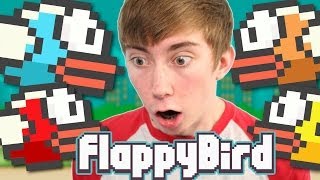 FLAPPY BIRD NEW UPDATE iOS Gameplay Video [upl. by Eillime785]