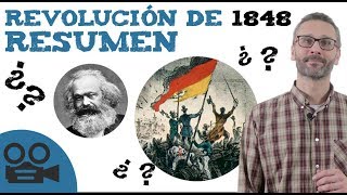 Resumen de la revolución de 1848 [upl. by Gifferd]