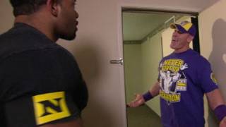 Raw The Nexus ambush on John Cena backfires [upl. by Lenehc846]