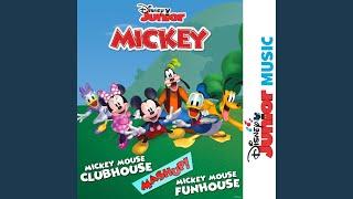 Mickey Mouse ClubhouseFunhouse Theme Song Mashup From quotDisney Junior Music Mickey Mouse [upl. by Bradski]