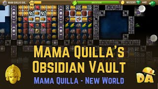 Mama Quillas Obsidian Vault  Mama Quilla  Diggys Adventure [upl. by Clorinda]