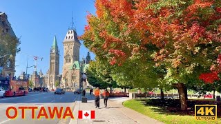 Autumn in Capital of Canada 🇨🇦 OTTAWA [upl. by Rubi]