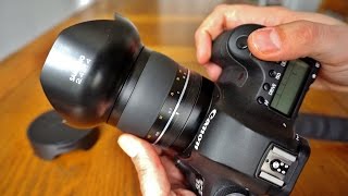 Samyang XP 14mm f24 lens review with samples Fullframe amp APSC [upl. by Liagibba985]