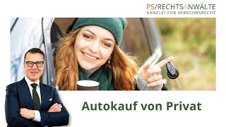 Autokauf von Privat [upl. by Eigla]