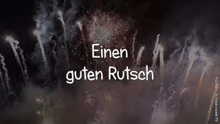 𝗦𝗶𝗹𝘃𝗲𝘀𝘁𝗲𝗿𝗴𝗿üß𝗲 𝗺𝗶𝘁 𝗙𝗲𝘂𝗲𝗿𝘄𝗲𝗿𝗸  Guten Rutsch ins neue Jahr 2025 🥂🍾 Neujahrswünsche 🍀🎩 Grußvideo [upl. by Lagiba]