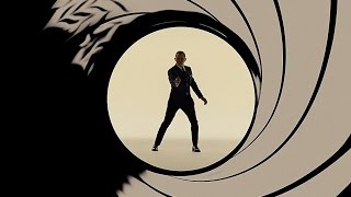 James Bond  Gunbarrel Sequence Compilation 19622015 [upl. by Hairabez]