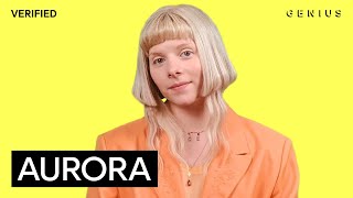 AURORA quotRunawayquot Official Lyrics amp Meaning  Verified [upl. by Trent]