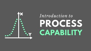 Introduction to Process Capability Lean Six Sigma [upl. by Assiron]