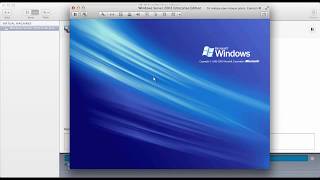 Install Windows Longhorn Build 4001 [upl. by Innes]