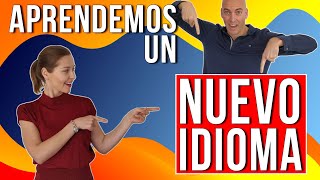 Aprendemos un NUEVO IDIOMA desde cero [upl. by Mahda31]