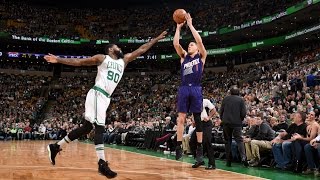 DEVIN BOOKER SCORES 70 POINTS YOUNGEST IN NBA HISTORY  March 24 2017 [upl. by Euqinwahs]